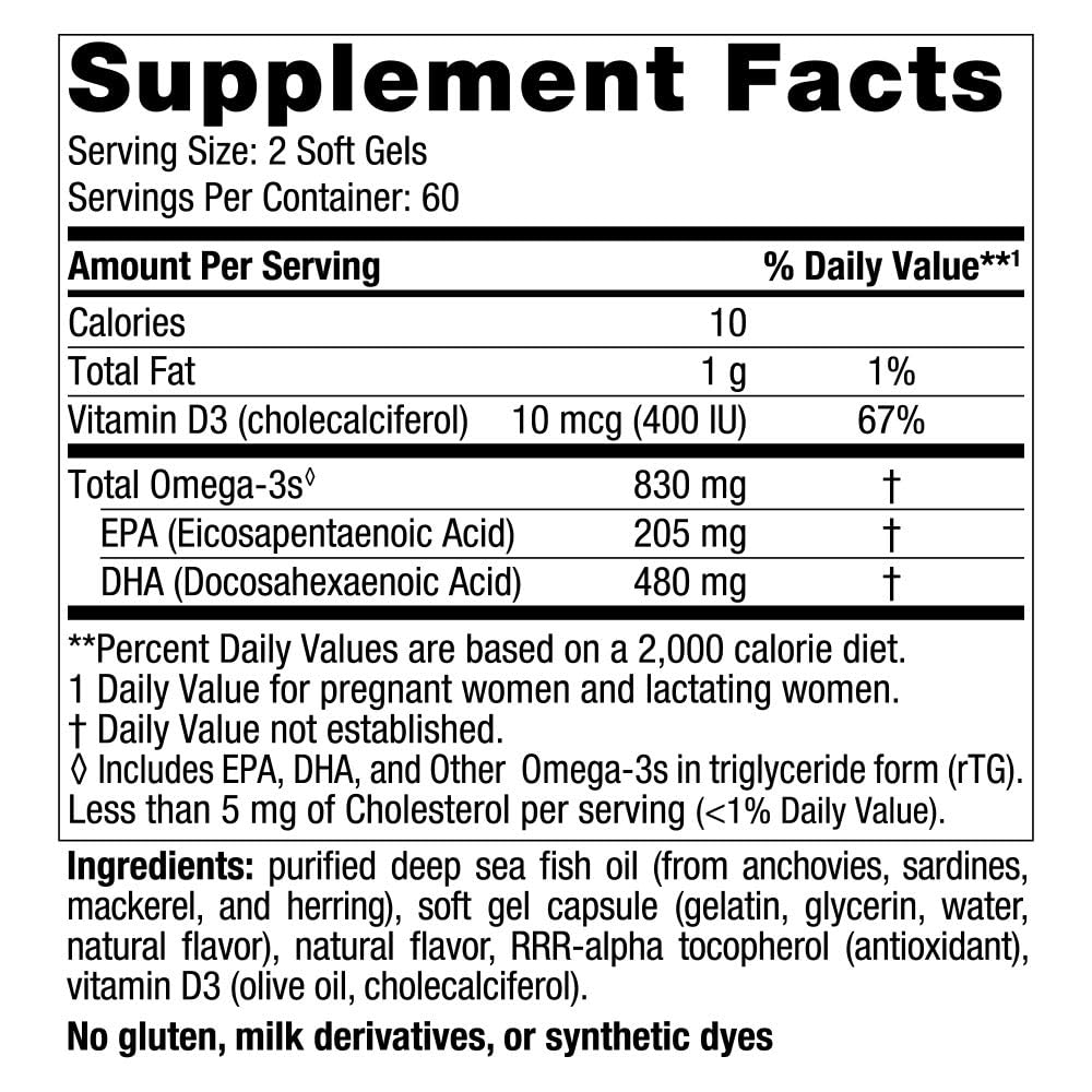 Nordic Naturals Prenatal DHA Strawberry – 120 Soft Gels