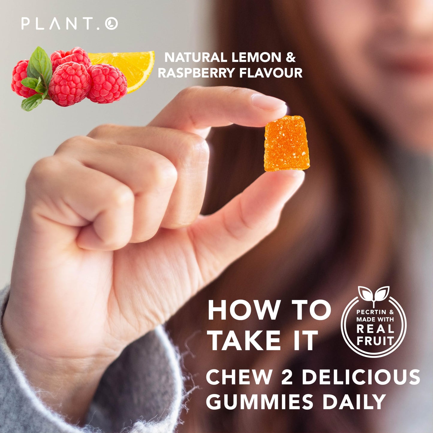 Prenatal Gummies for Women with DHA, Folate, Vitamin B & D | Fetal & Neural Support
