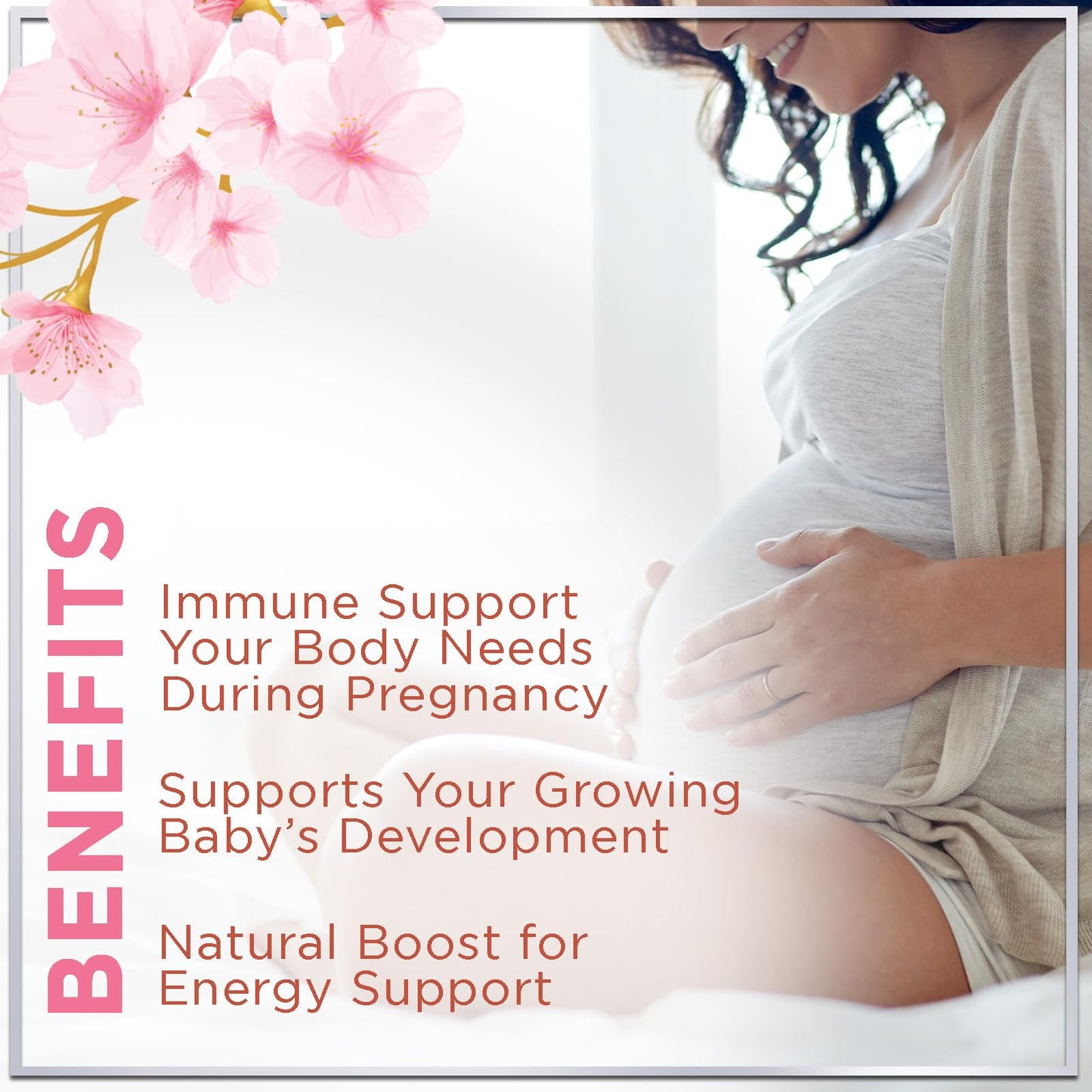Prenatal Vitamins with Folic Acid & DHA – 120 Softgels