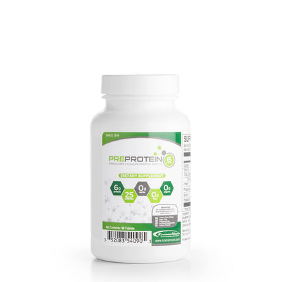 PreProtein® Unflavored Hydrolyzed Collagen Tablets – Sugar-Free, 90 Tablets