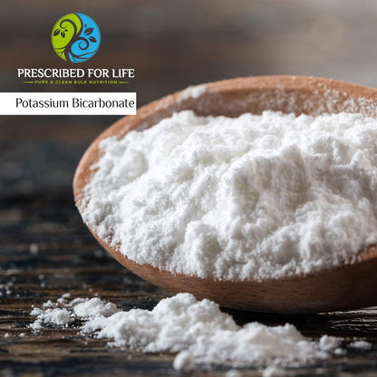 Potassium Bicarbonate Powder - Pure USP Grade 1lb | Prescribed for Life