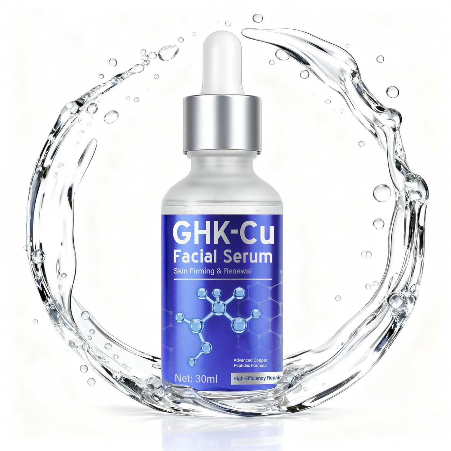 Prettypum GHK-Cu Copper Peptide Serum – Anti-Aging Hydration & Firming