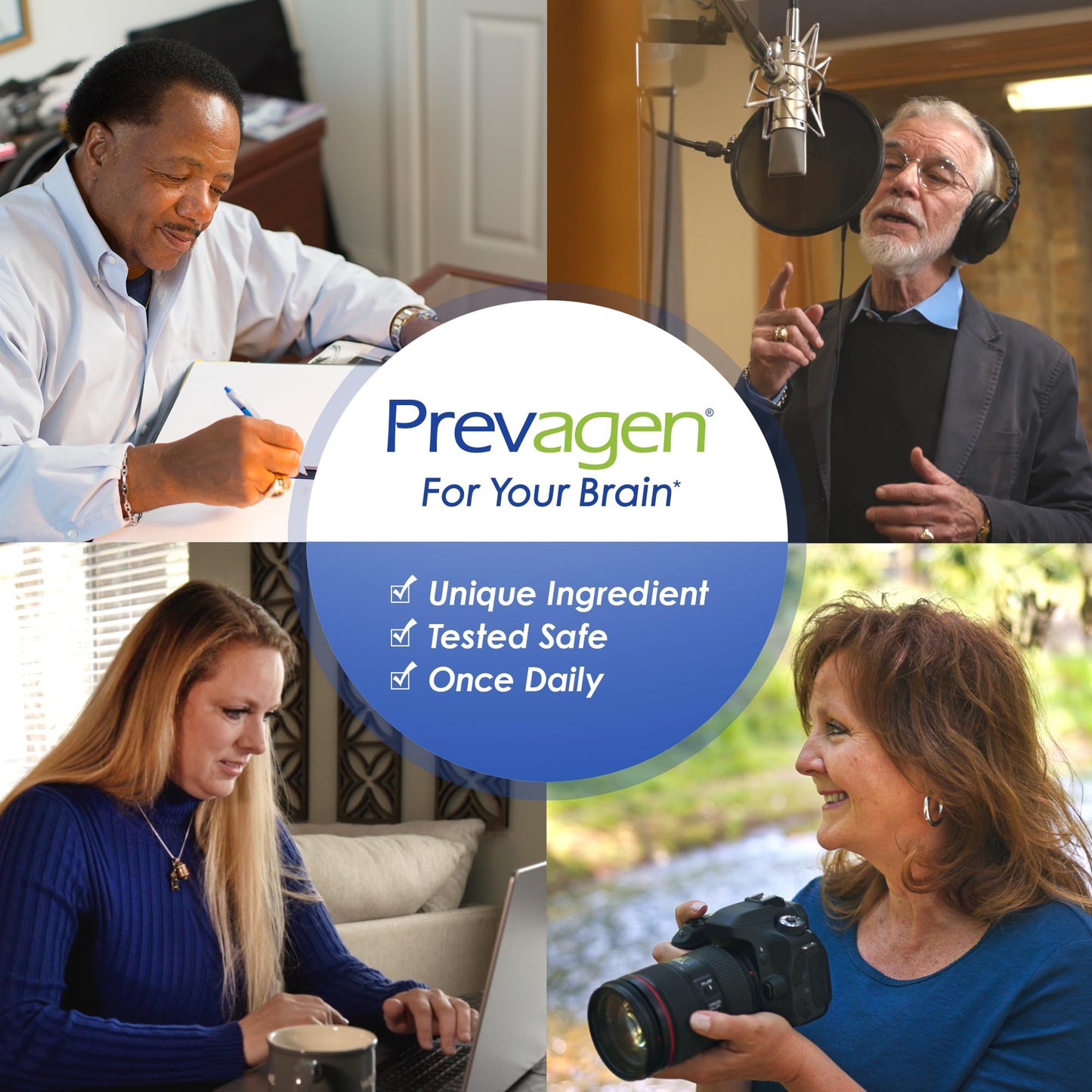 Prevagen Regular Strength - 30 Capsules | Apoaequorin + D3