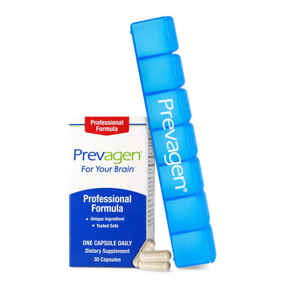Prevagen Professional Formula - 30 Capsules | Apoaequorin 40mg + Vitamin D3 BritishVita | Premium UK Vitamins & Wellness Supplements