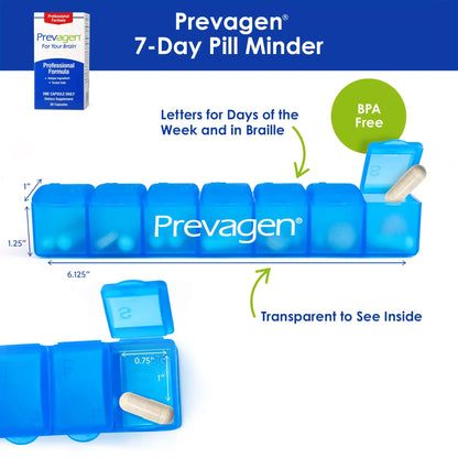 Prevagen Professional Formula - 30 Capsules | Apoaequorin 40mg + Vitamin D3 BritishVita | Premium UK Vitamins & Wellness Supplements