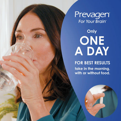 Prevagen Regular Strength – 120 Capsules (4 Month Supply) | Apoaequorin 10 mg + Vitamin D3
