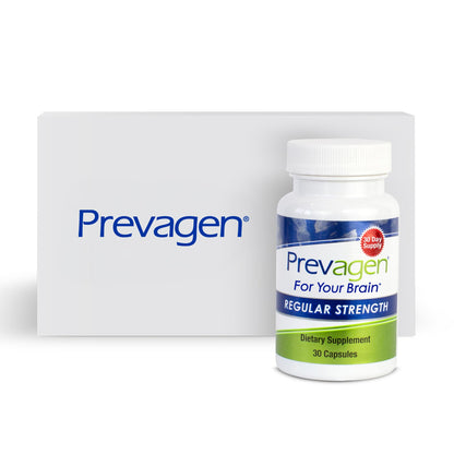 Prevagen Regular Strength - 30 Capsules | Apoaequorin + D3