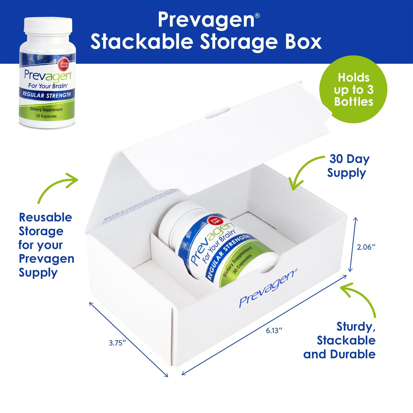 Prevagen Regular Strength - 30 Capsules | Apoaequorin + D3