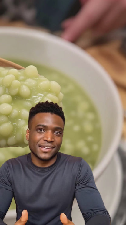 Matcha Sticky Rice Porridge Champorado Serves 4 200g