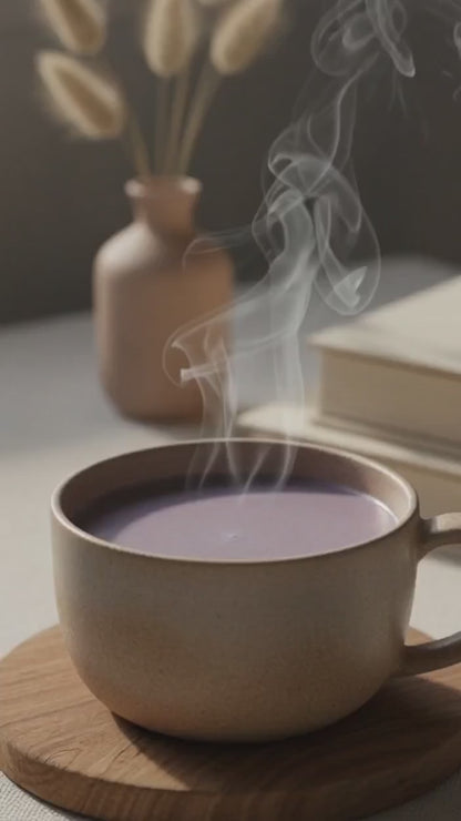 Instant Ube Latte Sachets | Sugar-Free Vegan Purple Yam Drink | Siocolat