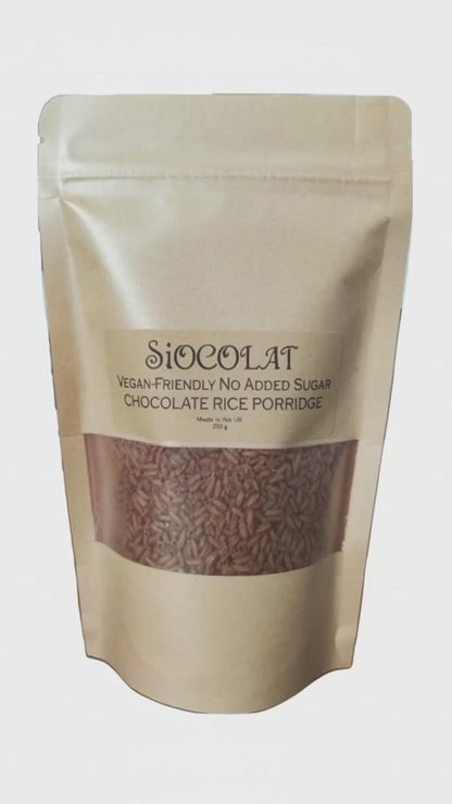 Vegan-Friendly Duo Pack: No Added Sugar Hot Chocolate & Champorado Rice Porridge Mix