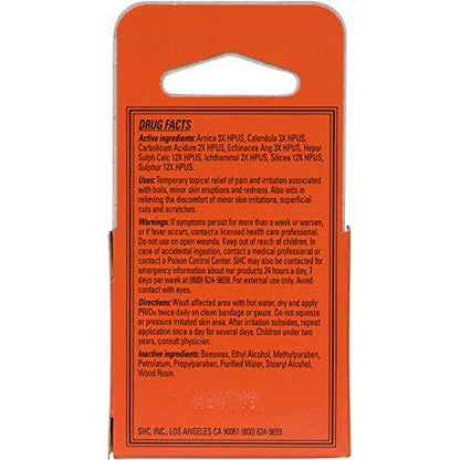 Smile's Prid Homeopathic Drawing Salve 18 g – Pack of 2 (4 Units Total)