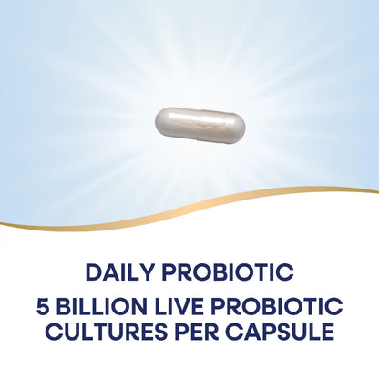 Nature's Way Primadophilus Original 5 Billion CFU | 180 Capsules (2 Pack) BritishVita | Premium UK Vitamins & Wellness Supplements