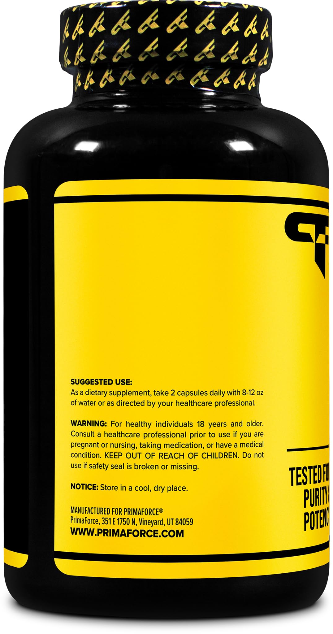 Primaforce Alpha Lipoic Acid 600mg – 240 Capsules, 120 Servings