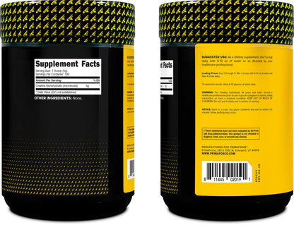 Primaforce Micronized Creatine Monohydrate Powder 500 g (1.1 lb)