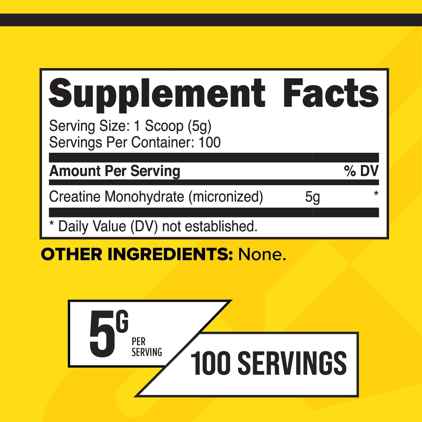 Primaforce Micronized Creatine Monohydrate Powder 500 g (1.1 lb)