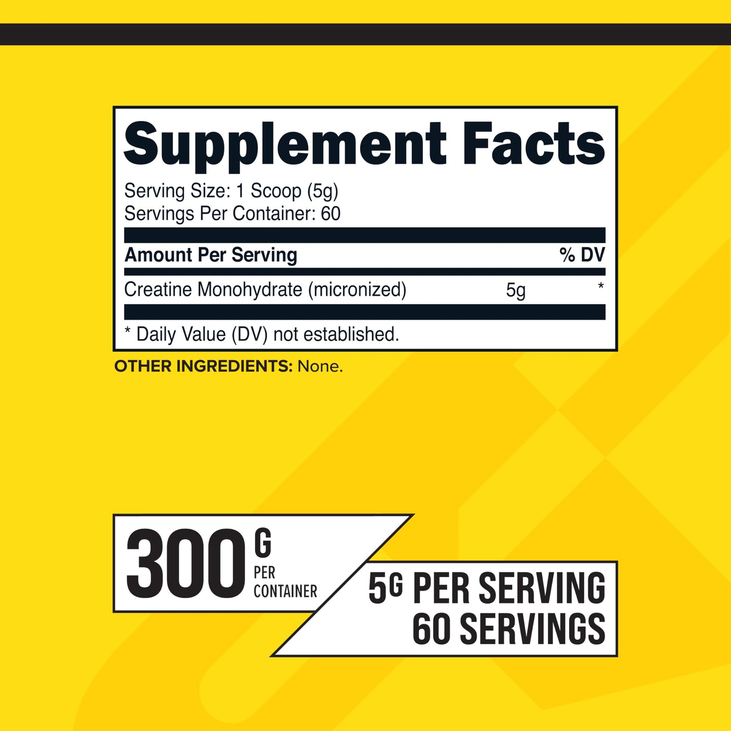Primaforce Creatine Monohydrate Powder 300 Grams - Micronized, Gluten Free, Non-GMO
