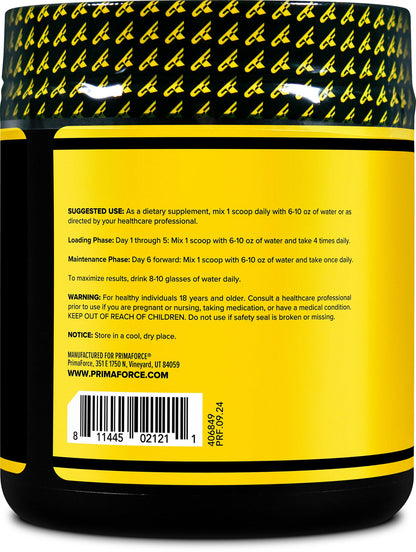 Primaforce Creatine Monohydrate Powder 300 Grams - Micronized, Gluten Free, Non-GMO