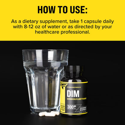 Primaforce DIM Supplement (Diindolylmethane) 300mg – 60 Capsules