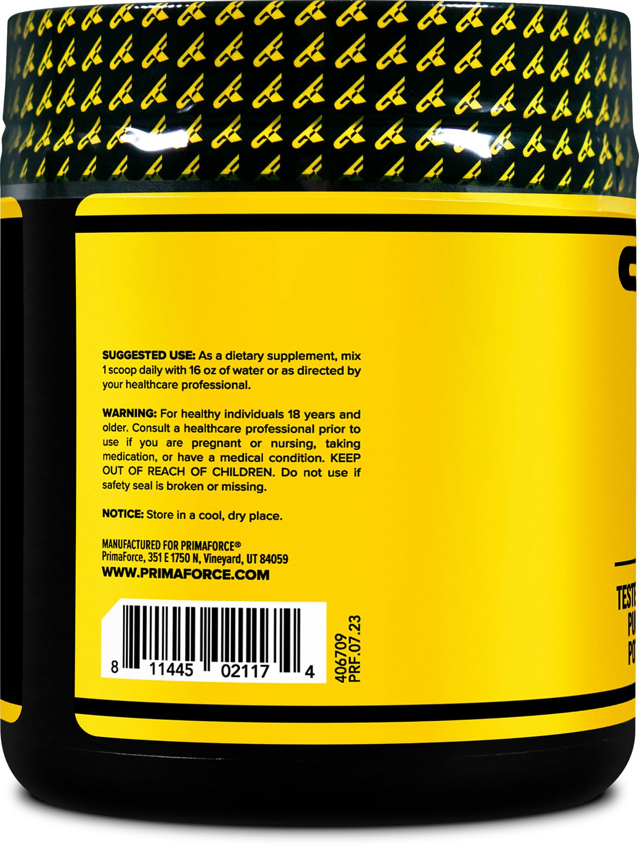 Primaforce EAA Powder (30 Servings, Rocket Pop Flavor) - Essential Amino Acids for Pre/Intra Workout and Recovery - Non-GMO and Gluten Free