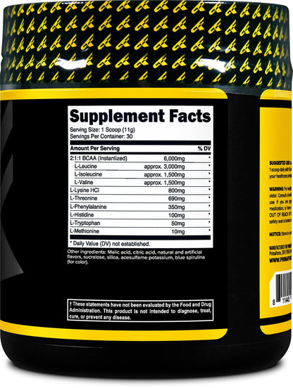 Primaforce EAA Powder (30 Servings, Rocket Pop Flavor) - Essential Amino Acids for Pre/Intra Workout and Recovery - Non-GMO and Gluten Free