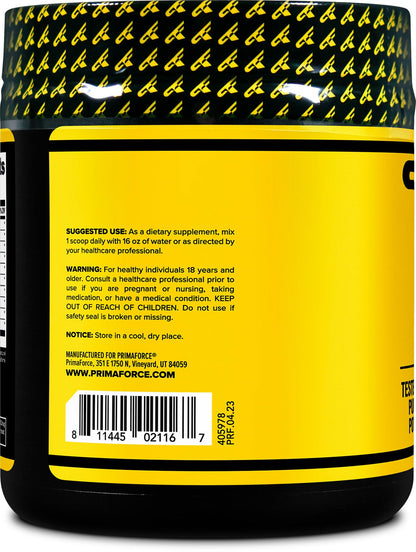 PrimaForce EAA Powder (30 Servings) - Fruit Punch Flavor | Essential Amino Acids for Workout & Recovery