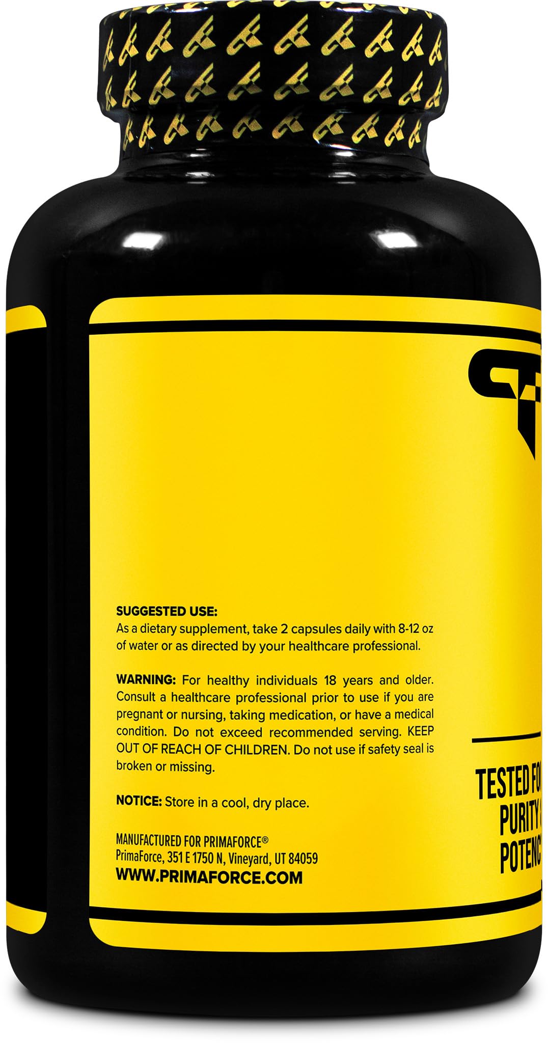 Primaforce HMB 1000mg – 180 Capsules | Gluten Free & Non-GMO