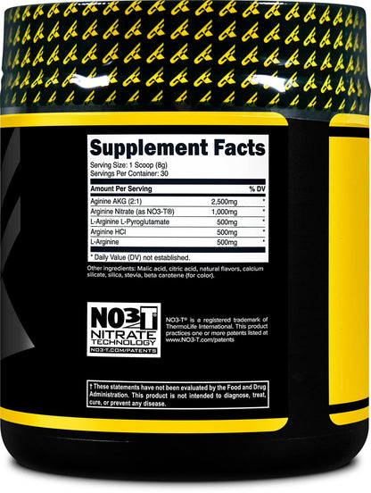 PrimaForce L-Arginine Complex Powder Peach Mango | 30 Servings | Premium Pre-Workout
