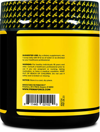 PrimaForce L-Arginine Complex Powder - 30 Servings | Mixed Berry | Muscle Gains