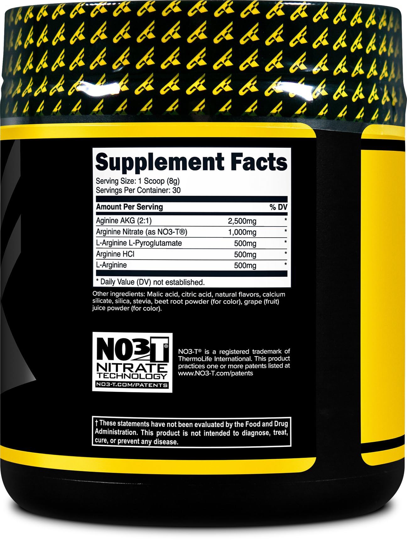 PrimaForce L-Arginine Complex Powder - 30 Servings | Mixed Berry | Muscle Gains