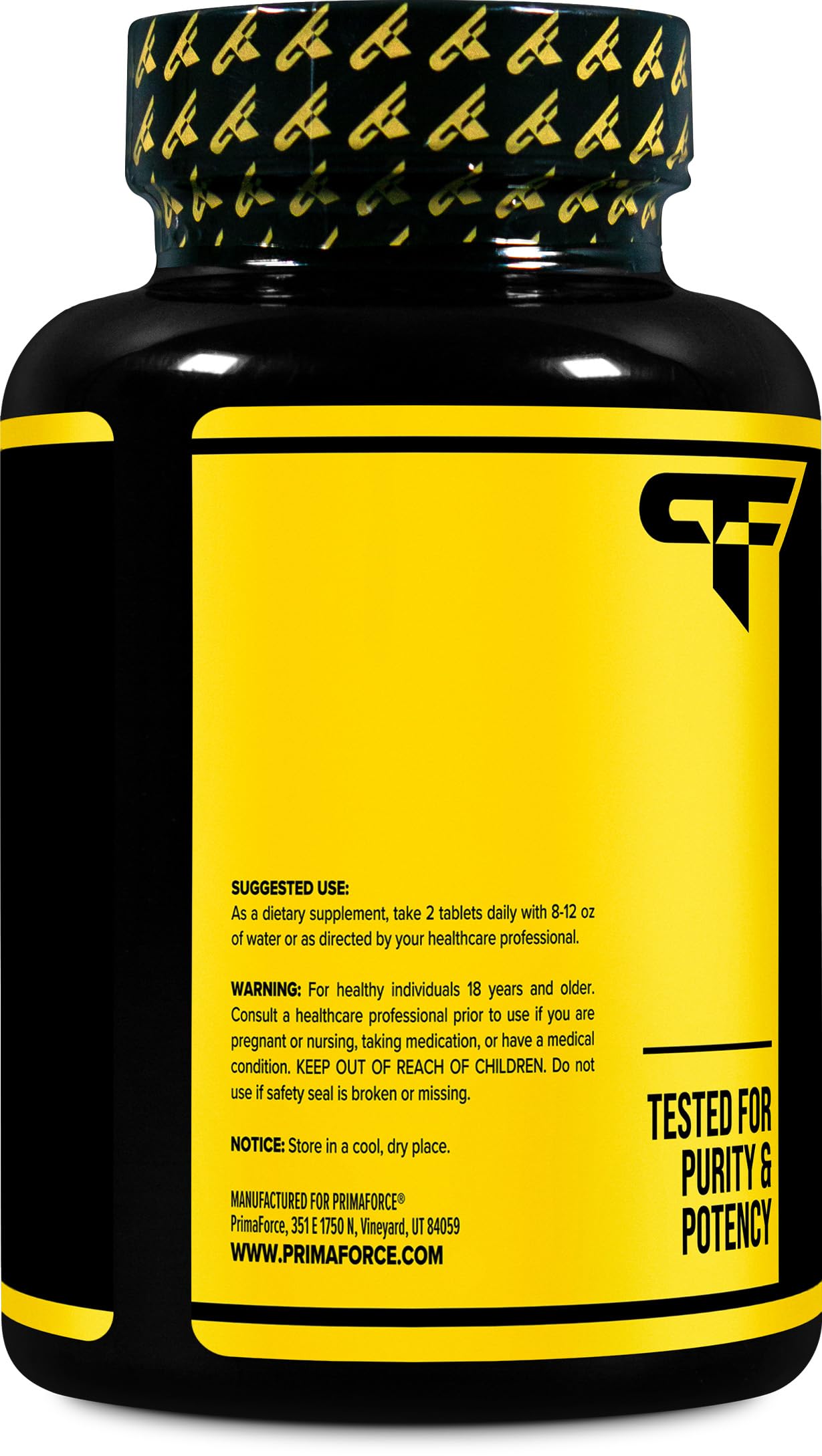 Primaforce L-Citrulline 2500mg per Serving | 60 Servings | 120 Tablets