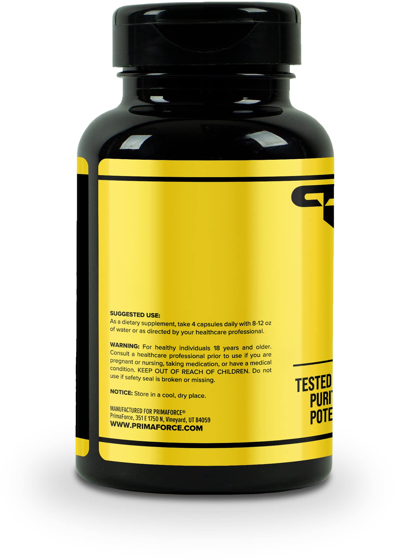 Primaforce L-Citrulline 3000mg – 120 Capsules, 30 Servings
