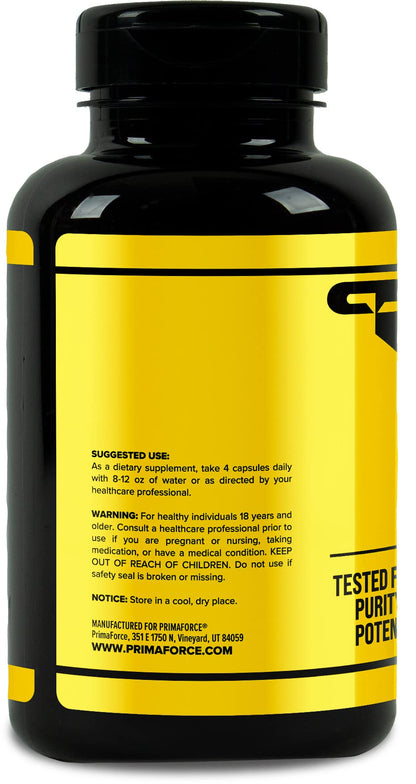 Primaforce L-Citrulline 3000mg | 240 Capsules, 60 Servings