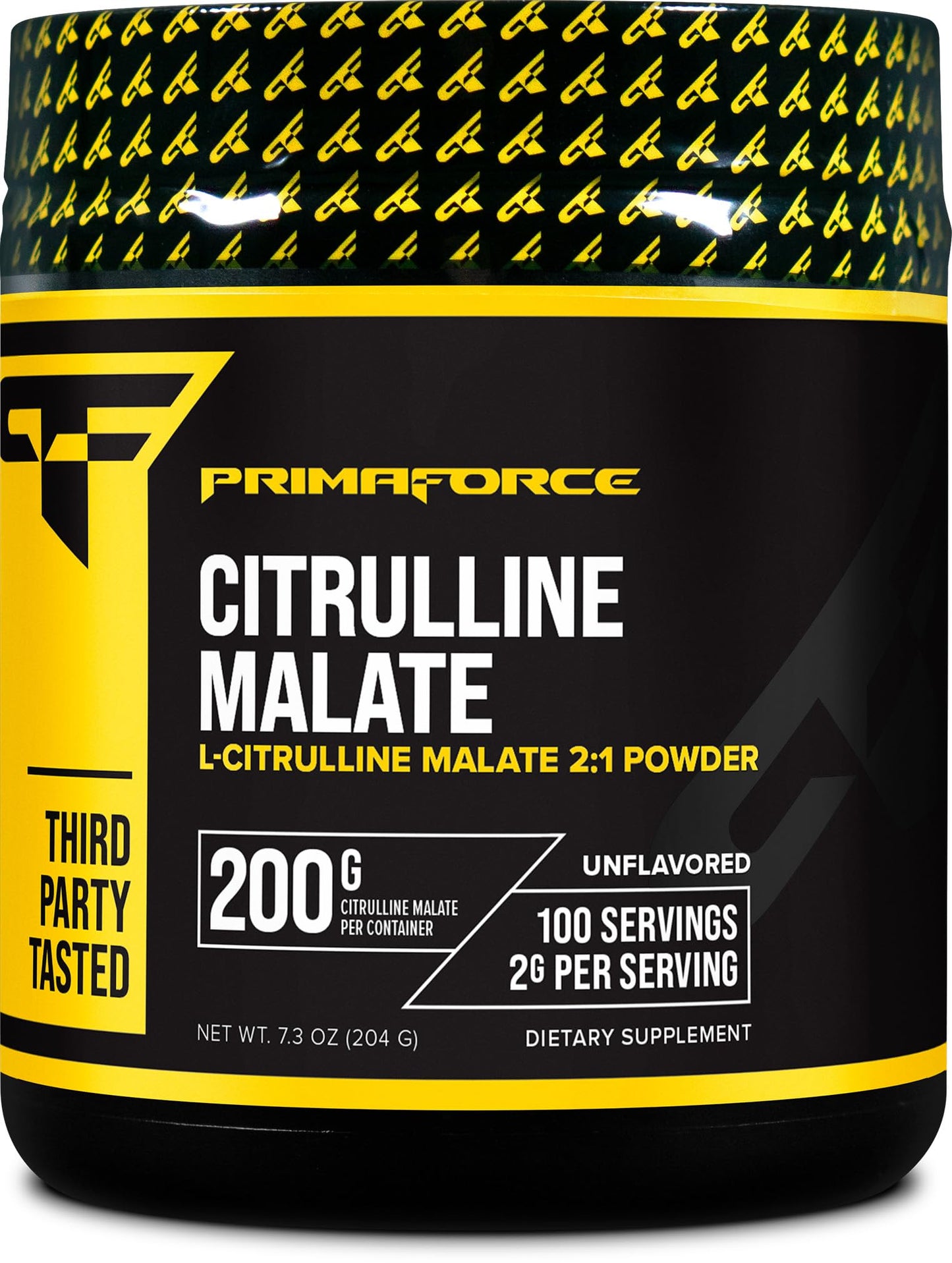 PrimaForce L-Citrulline Malate Powder – Unflavored, 200g | Pre-Workout