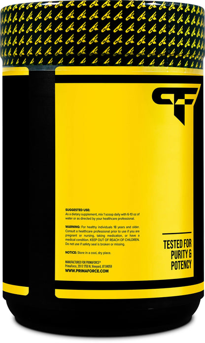 PrimaForce L-Citrulline Malate Powder – Unflavored, 500g | Vegan, Non-GMO