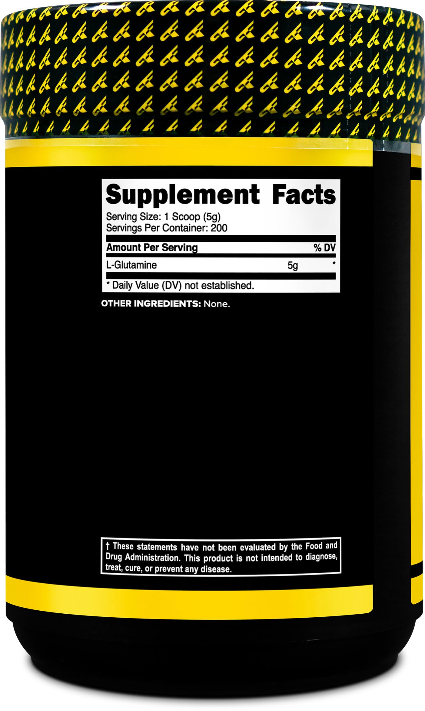 Primaforce L-Glutamine Powder 1000g – Unflavored, 5g Serving, 200 Servings
