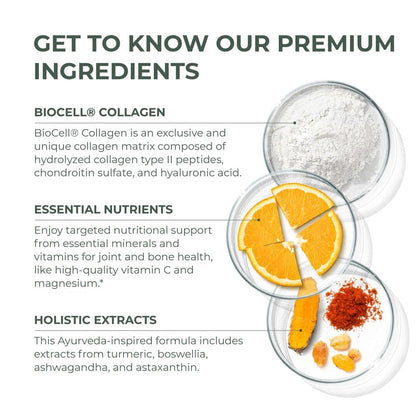 Primal Harvest Primal Flex - Turmeric, Hyaluronic Acid & Type II Collagen (60 Count, 2 Pack)