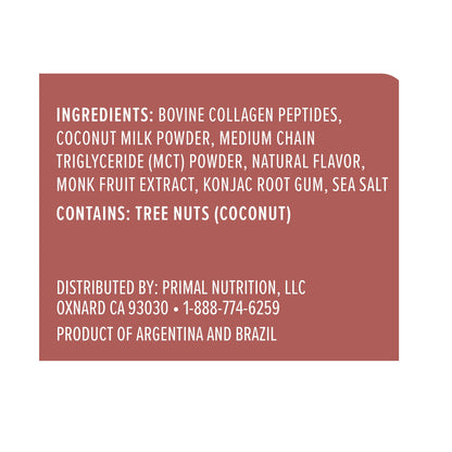 Primal Kitchen Hazelnut Collagen Creamer Powder – 11g Collagen, 10.34 oz