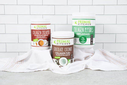 Primal Kitchen Hazelnut Collagen Creamer Powder – 11g Collagen, 10.34 oz
