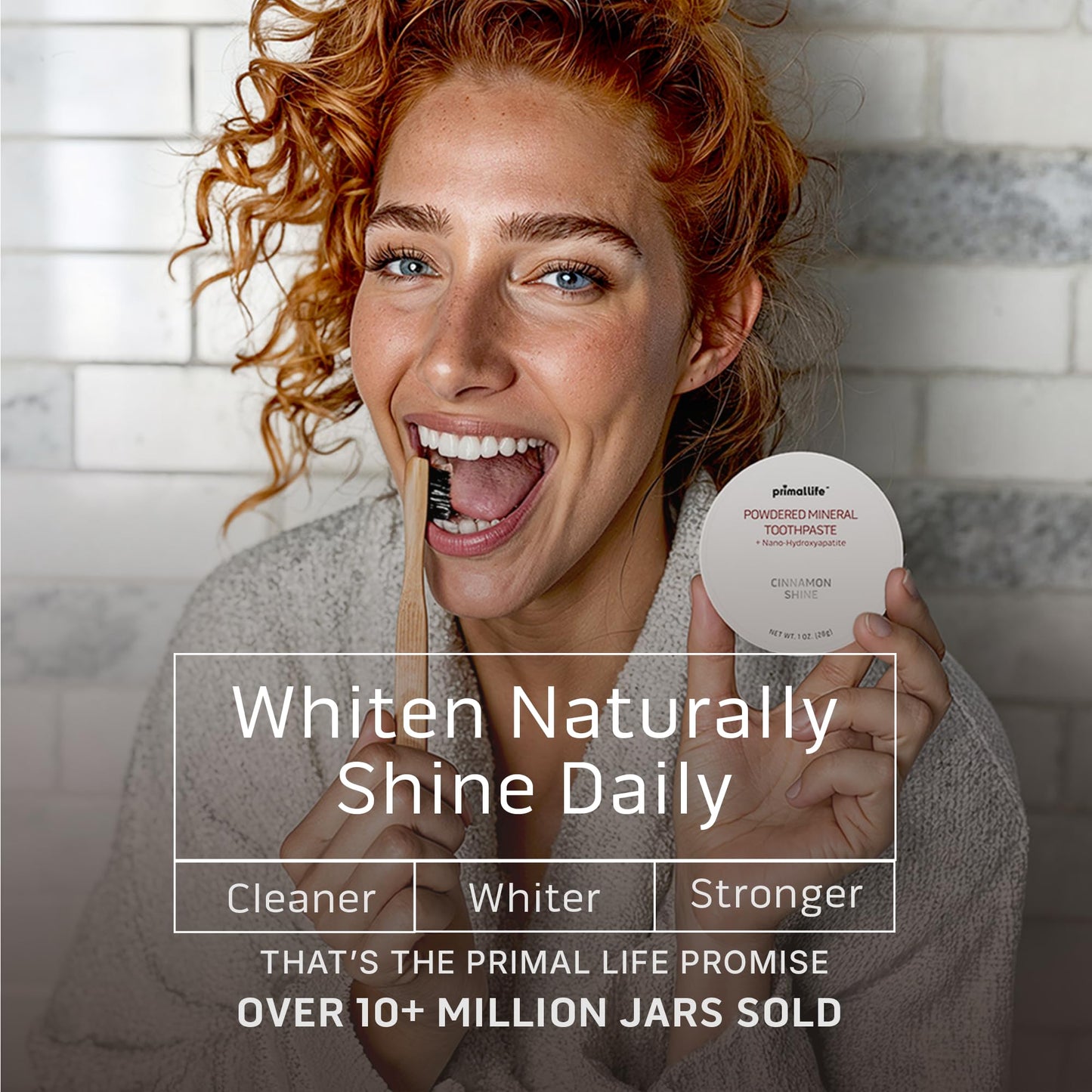 Dirty Mouth Toothpowder Cinnamon – Primal Life Organics | Organic Vegan