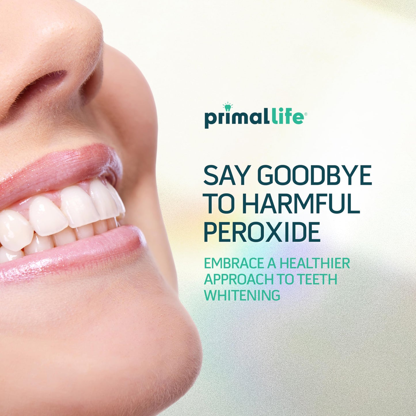 Primal Life Organic Real White Dental Boost | Natural Teeth Whitener
