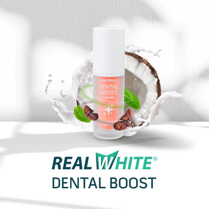 Primal Life Organic Real White Dental Boost | Natural Teeth Whitener