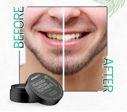 2 Pack Primal Life Organics Dirty Mouth Toothpowder – Spearmint, Kaolin & Bentonite Clay, 1 oz, Organic & Vegan