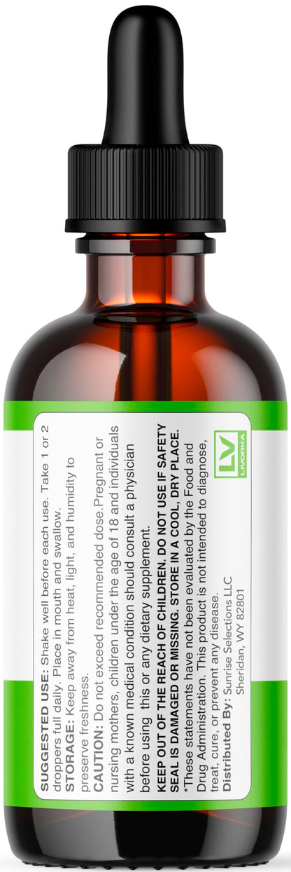 Prime Drops for Men – Liquid All-Natural Supplement, Maximum Strength