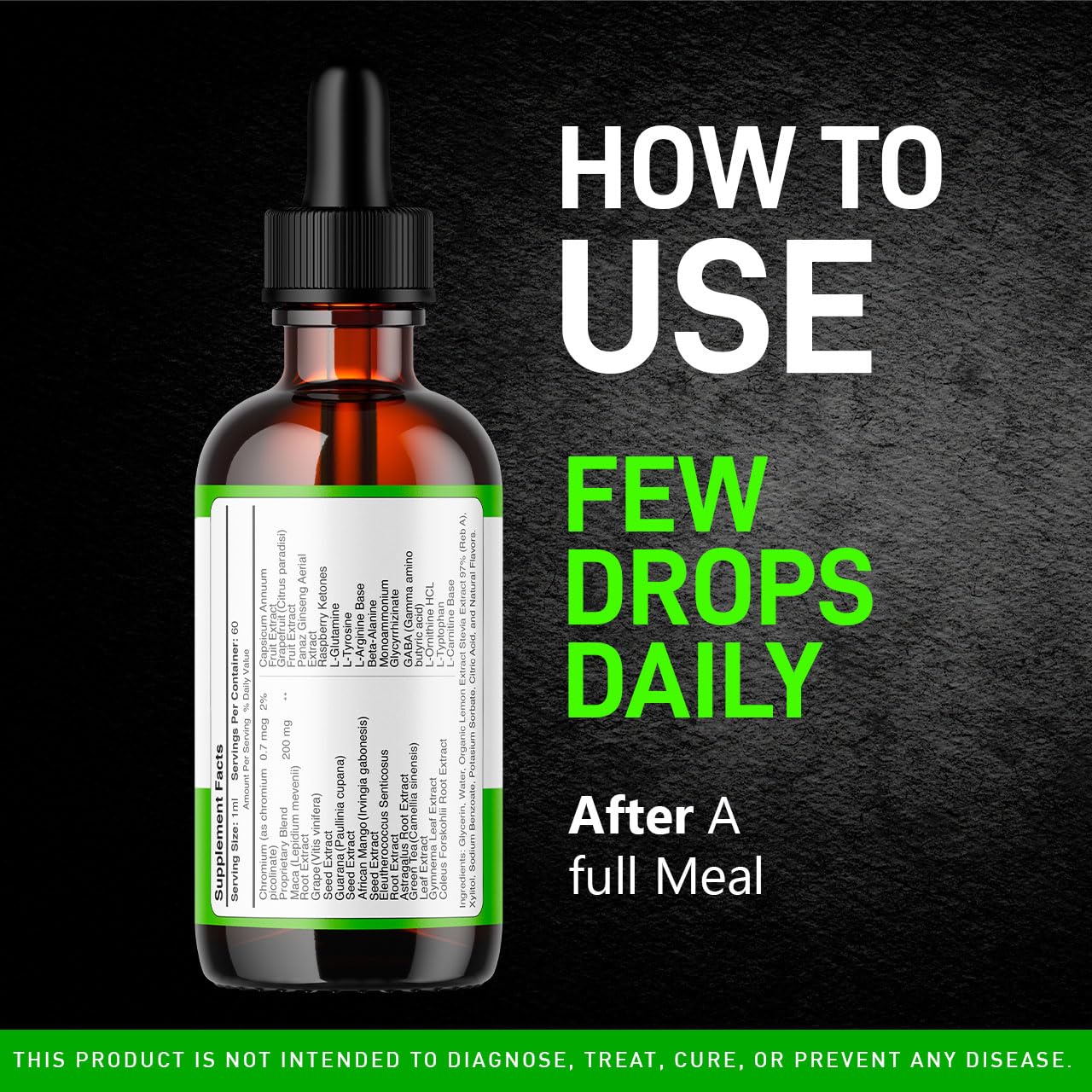 Prime Drops for Men – Liquid All-Natural Supplement, Maximum Strength