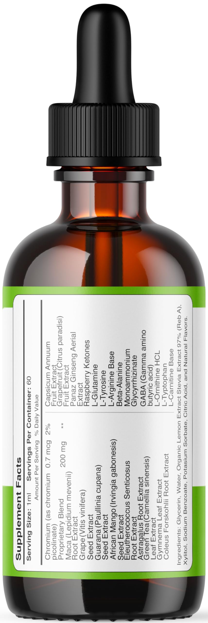 (2 Pack) Prime Drops for Men - Liquid All Natural | Maximum Strength PrimeDrops Formula - 2 Bottles for 2 Months