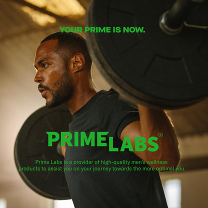 Prime Labs Tribulus Terrestris for Men 1300mg – Enhanced with 95% Saponins – Energy, Vitality, Strength – 120 Count