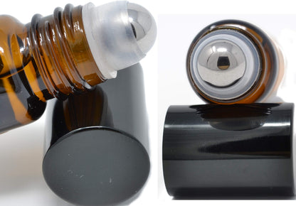 Prime Natural Headache Relief Essential Oil Roll-On 10ml – Pre-Diluted Migraine & Tension Roller