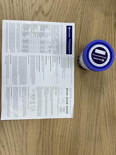 Prime Screen 12 Panel Drug Test Kit – Instant Urine Test for THC, AMP, BAR, BZO, COC, MAMP, MDMA, MOP/OPI, MTD, OXY, PCP, TCA - 300 Cut-Off | TDOA-7125 5 Pack