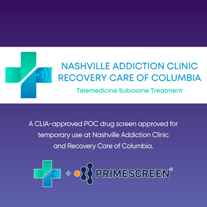 Prime Screen 12-Panel Multi-Drug Urine Test – C-Cup 1 Pack (THC 50, AMP, BAR, BUP, BZO, COC, mAMP/MET, MDMA, MOP/OPI, MTD, OXY, PCP)